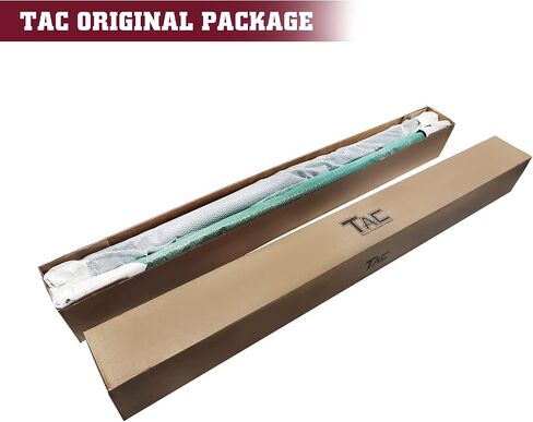 TAC Gen5HD Running Boards W/T 4"-Drop Compatible with 2020-2025 Jeep Gladiator JT Truck| Side Steps| Nerf Bar| Two-Stair| 2 pcs in Saudi Arabia