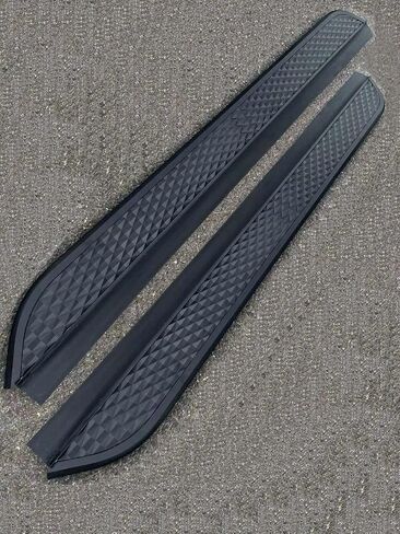 Black Aluminum Running Board fits for Hyundai Santa Fe 2024 2025 Side Step Stairs 2PCS with Mounted Brackets in Saudi Arabia