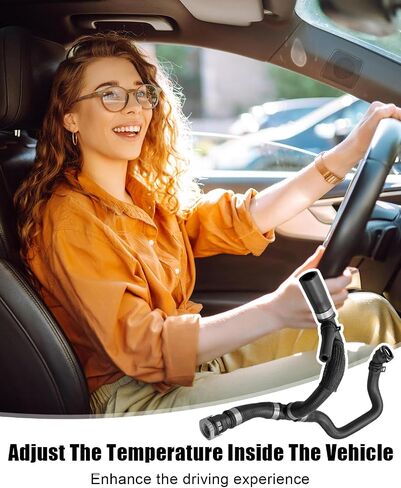 HVAC Heater Hose Fit for Ford Escape 1.6L L4-Gas SE Titanium 2014 2015 2016 SEL 2013 Replace CV6Z-18472-AB CV6Z-18472-F CV6Z-18472-S, Heater Water Supply Hose in Saudi Arabia