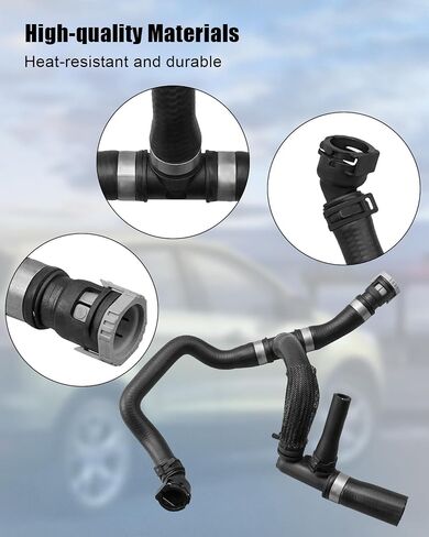 HVAC Heater Hose Fit for Ford Escape 1.6L L4-Gas SE Titanium 2014 2015 2016 SEL 2013 Replace CV6Z-18472-AB CV6Z-18472-F CV6Z-18472-S, Heater Water Supply Hose in Saudi Arabia