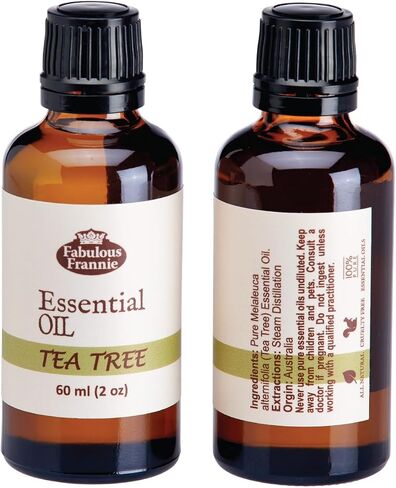 Fabulous Frannie Vanilla Essential Oil Great Scent for The spa and Home 60ml (Pack of 1) in Saudi Arabia