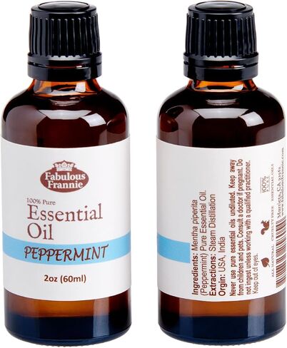 Fabulous Frannie Vanilla Essential Oil Great Scent for The spa and Home 60ml (Pack of 1) in Saudi Arabia