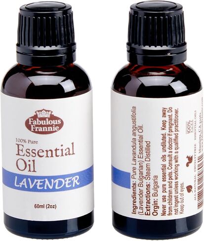 Fabulous Frannie Vanilla Essential Oil Great Scent for The spa and Home 60ml (Pack of 1) in Saudi Arabia