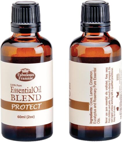 Fabulous Frannie Vanilla Essential Oil Great Scent for The spa and Home 60ml (Pack of 1) in Saudi Arabia