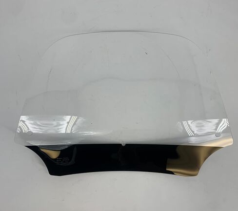 Memphis Shades MEP8539 Solar Windshield (Batwing Fairing for Fairing 12 ") in Kuwait