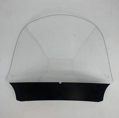 Memphis Shades MEP8539 Solar Windshield (Batwing Fairing for Fairing 12 ") in Kuwait