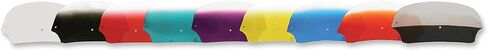 Memphis Shades MEP8539 Solar Windshield (Batwing Fairing for Fairing 12 ") in Kuwait