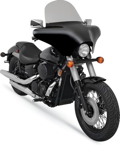 Memphis Shades MEP8539 Solar Windshield (Batwing Fairing for Fairing 12 ") in Kuwait
