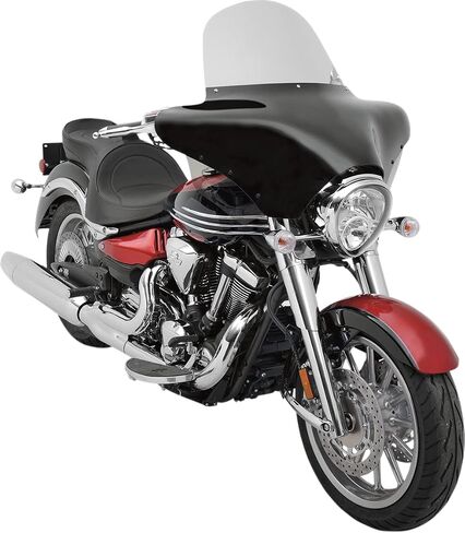 Memphis Shades MEP8539 Solar Windshield (Batwing Fairing for Fairing 12 ") in Kuwait