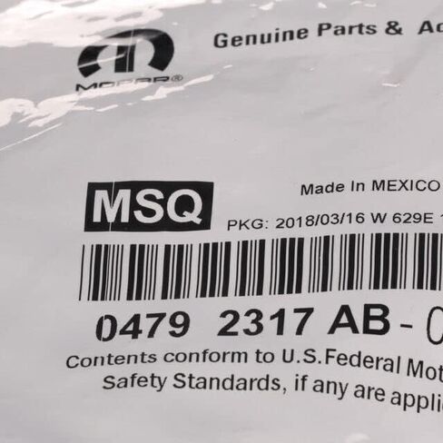Mopar 4792317ab ختم العمود المرفقي in Saudi Arabia
