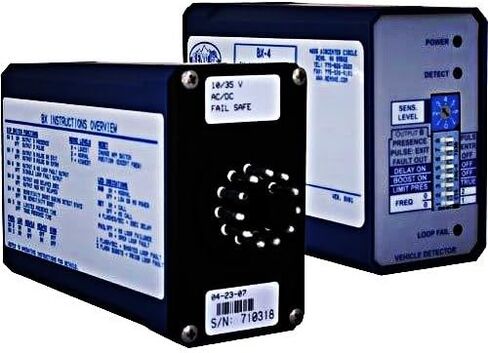 Reno BX-4 Vehicle Loop Detector Sensor , 12~24VDC, 11-Pin in Saudi Arabia