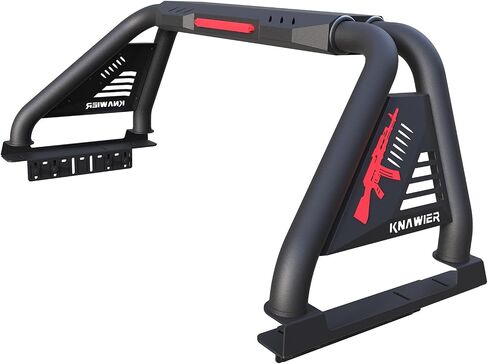 R10 Sport Bar Roll Bar for Full Size Pickup Truck, Adjustable Black Chase Rack Compatible with Ram 1500/2500/3500,Silverado,Tundra,F-Series,Sierra,Titan&Titan XD,Light Mounts in Kuwait