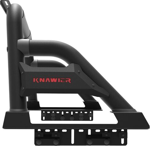 R10 Sport Bar Roll Bar for Full Size Pickup Truck, Adjustable Black Chase Rack Compatible with Ram 1500/2500/3500,Silverado,Tundra,F-Series,Sierra,Titan&Titan XD,Light Mounts in Saudi Arabia