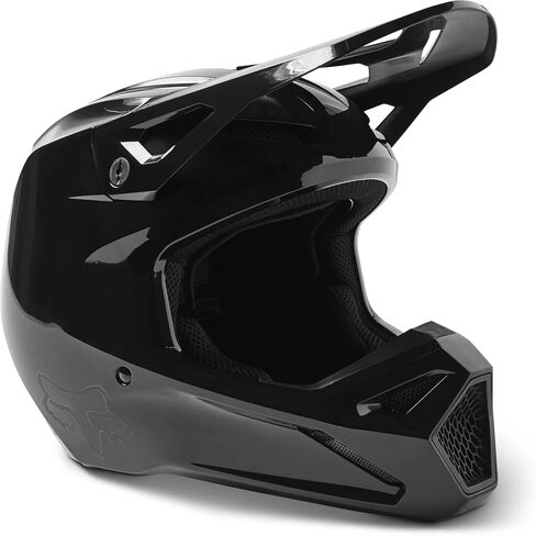 Fox Racing V1 Motocross Helmet, Black, Small in Saudi Arabia