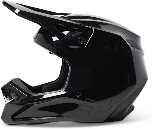 Fox Racing V1 Motocross Helmet, Black, Small in Saudi Arabia