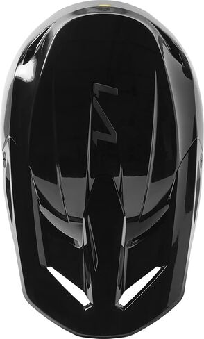 Fox Racing V1 Motocross Helmet, Black, Small in Saudi Arabia
