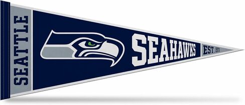 راية ديكور حائط من اللباد مقاس 30.48 سم × 76.2 سم من Rico Industries NFL Football Buffalo Bills Rally - رائعة للمنزل/غرفة النوم/ديكور كهف الرجل in Saudi Arabia