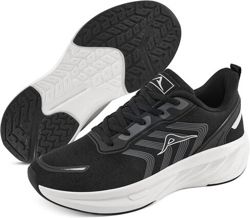 Ablanczoom Womens Walking Shoes Breathable Mesh Non-Slip Sole Lightweight Sneakers for Casual Athletic Workout in Saudi Arabia