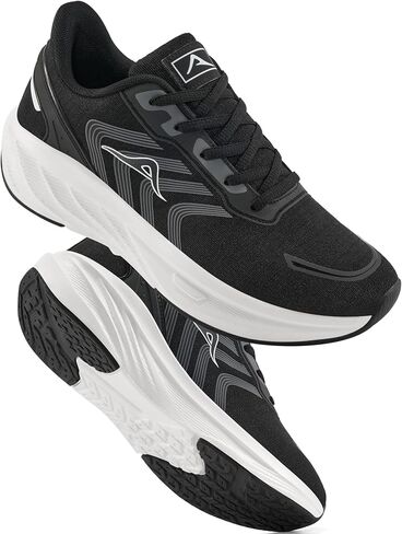 Ablanczoom Womens Walking Shoes Breathable Mesh Non-Slip Sole Lightweight Sneakers for Casual Athletic Workout in Saudi Arabia