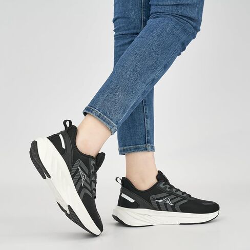 Ablanczoom Womens Walking Shoes Breathable Mesh Non-Slip Sole Lightweight Sneakers for Casual Athletic Workout in Saudi Arabia