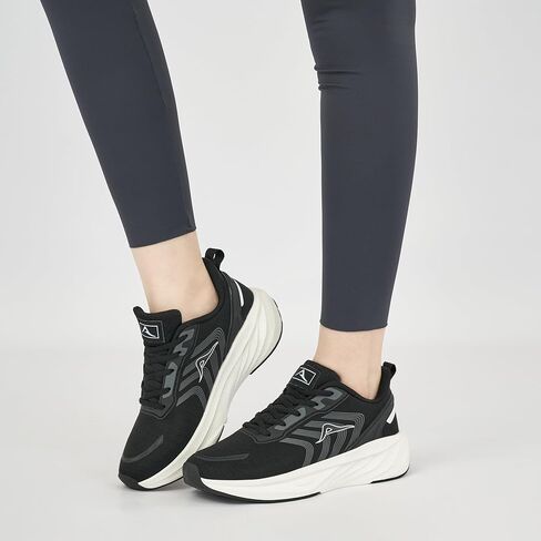 Ablanczoom Womens Walking Shoes Breathable Mesh Non-Slip Sole Lightweight Sneakers for Casual Athletic Workout in Saudi Arabia