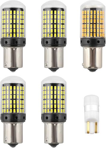 2048201600 2048201500 Brake Light Bulb Fit for Mercedes Benz W204 C-Class C250 C300 C350 C63 AMG 2008-2012 2014-2015, Tail/Turn Signal Bulb, 7 Pack in Saudi Arabia