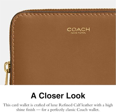 مدرب Billfold Wallet Bi-Fold ، B4/Honey Brown in Saudi Arabia
