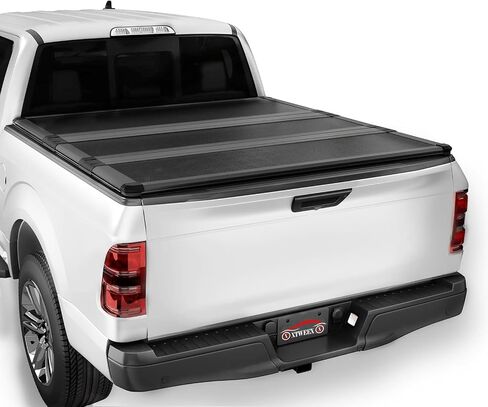 Hard Tri-fold Truck Bed Tonneau Cover Fits 2005-2025 Nissan Frontier (NO México) 5FT Bed in Kuwait