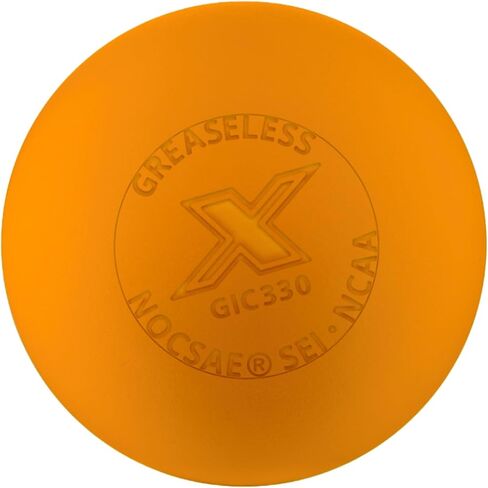 كرات لاكروس PEARL X بدون دهون من Guardian Innovations، 10 عبوات، بيضاء - الكرة الرسمية لبطولات NCAA - تلبي معايير NOCSAE ومعتمدة من SEI/NCAA/NFHS in Saudi Arabia