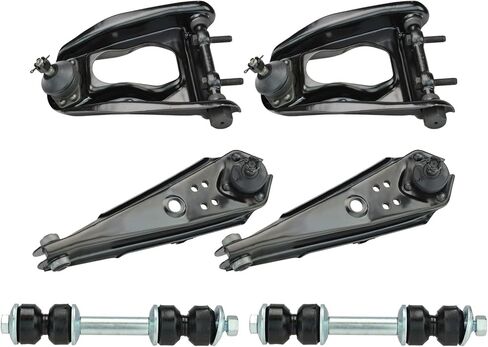 TRQ Front Supension Kit Arm مع Ball Coint Sway Bar Bar Link متوافق مع 1964-1965 Ford Falcon 1965-1966 Mustang Ranchero Mercury Comet in Saudi Arabia