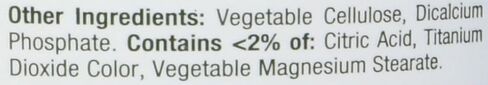 Nature's Bounty Magnesium 500 Mg أقراص 100 EA in Kuwait