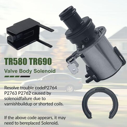 926-408 ملف اللولبي لاتحاد محول عزم الدوران (3.2-3.7Ω) لـ Subaru Lineartronic CVT TR580 TR690 31825AA050 محول عزم الدوران القابض لملف مقلوب القابض. in Kuwait