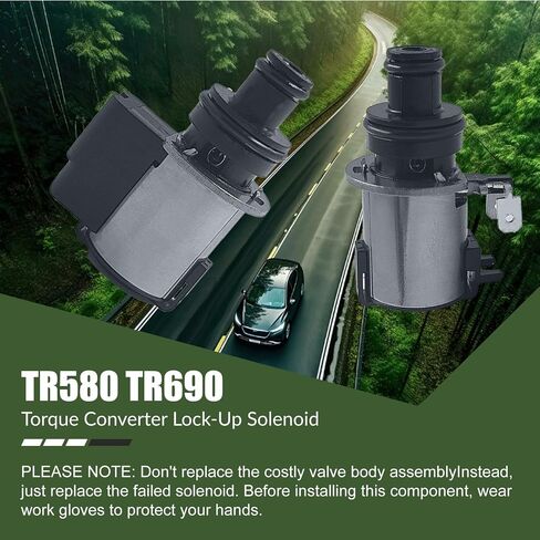 926-408 ملف اللولبي لاتحاد محول عزم الدوران (3.2-3.7Ω) لـ Subaru Lineartronic CVT TR580 TR690 31825AA050 محول عزم الدوران القابض لملف مقلوب القابض. in Kuwait