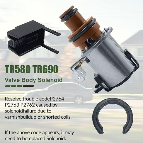 926-408 ملف اللولبي لاتحاد محول عزم الدوران (3.2-3.7Ω) لـ Subaru Lineartronic CVT TR580 TR690 31825AA050 محول عزم الدوران القابض لملف مقلوب القابض. in Kuwait