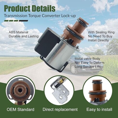 926-408 ملف اللولبي لاتحاد محول عزم الدوران (3.2-3.7Ω) لـ Subaru Lineartronic CVT TR580 TR690 31825AA050 محول عزم الدوران القابض لملف مقلوب القابض. in Kuwait