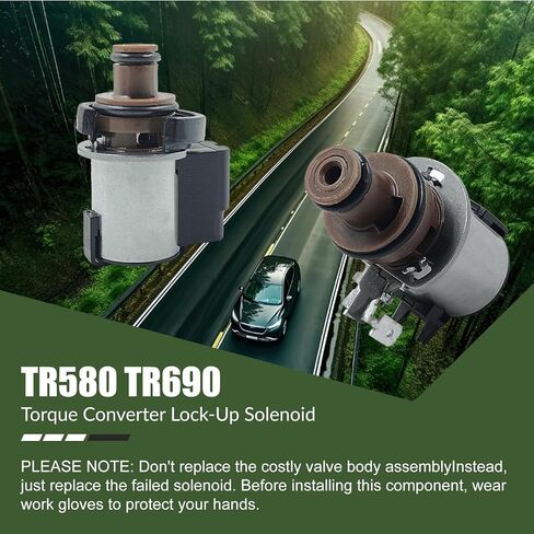 926-408 ملف اللولبي لاتحاد محول عزم الدوران (3.2-3.7Ω) لـ Subaru Lineartronic CVT TR580 TR690 31825AA050 محول عزم الدوران القابض لملف مقلوب القابض. in Kuwait