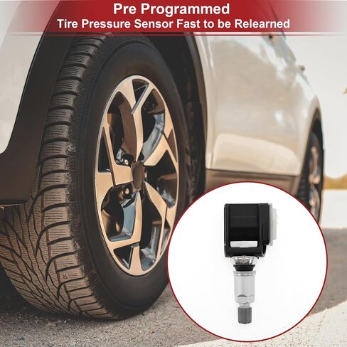ACROPIX 433MHz Tire Pressure Sensor Tire Pressure Monitoring Sensor for BMW 750i 2015-2019 No.36106887147 in Saudi Arabia