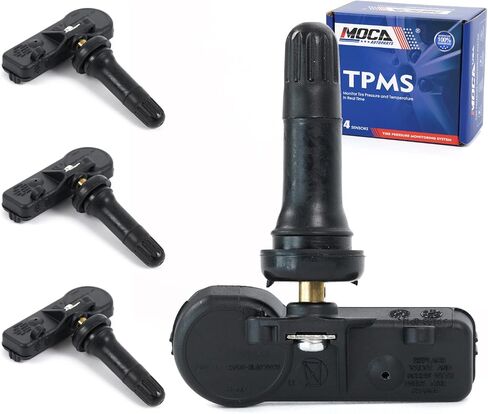 MOCA 4Pcs Tire Pressure Sensor Tpms 315Mhz Compatible with 2006-2016 for Cadillac, for Chevrolet, for GMC, for Saturn, for Pontiac - Express Escalade Acadia Sierra in Saudi Arabia