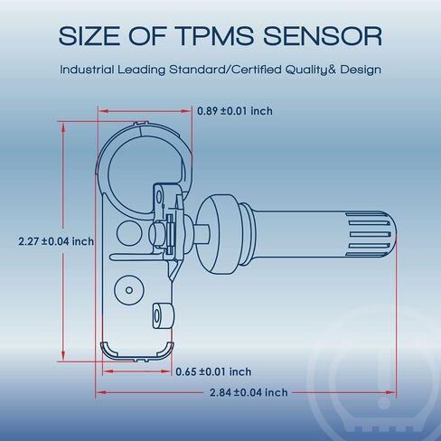 MOCA 4Pcs Tire Pressure Sensor Tpms 315Mhz Compatible with 2006-2016 for Cadillac, for Chevrolet, for GMC, for Saturn, for Pontiac - Express Escalade Acadia Sierra in Saudi Arabia