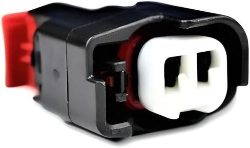 iJDMTOY 2pc License Plate Light/Side Marker Light/Tail Lamp Connectors w/ 5-Inch Long Pigtail Harness Compatible with Chrysler/Dodge/Jeep (aka 68065018AA) in Saudi Arabia