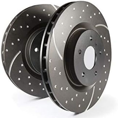 EBC Brakes GD7497 3GD Series Dimpled and Slotted Sport Rotor in Saudi Arabia