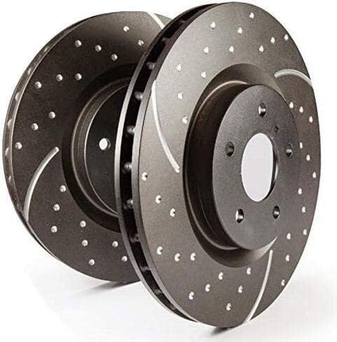 EBC Brakes GD7497 3GD Series Dimpled and Slotted Sport Rotor in Saudi Arabia