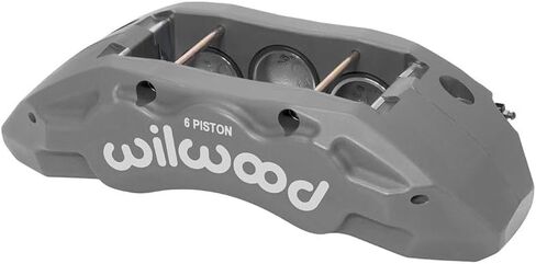 Wilwood 120-13813 TX6R /H ، Gray 2.00 و 1.88 و 1.88 "Pistons ، 1.50" القرص in Saudi Arabia