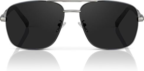 XXL Navigator Sunglasses For Large Heads (Polarized), Extra Large, Big and Tall, XL + Free Hard Case in Kuwait