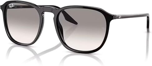 Ray-Ban RB2203F Square Asian Fit Low Bridge Sunglasses for Men for Women + Bundle with Designer Iwear Eyewear Kit in Kuwait