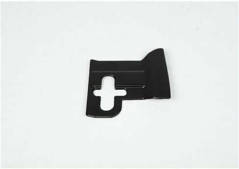 Hood Lock Bolt Gap Protection Cover Interior Inner Front Center Central 1Piece/Set for Dodge for Challenger 2009-2020 Black Gloss BHLBDGPCFDC2, Fitment Tested in Saudi Arabia