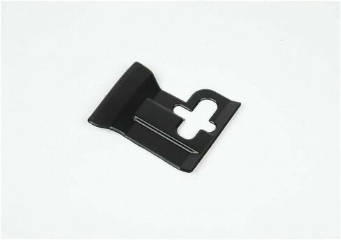 Hood Lock Bolt Gap Protection Cover Interior Inner Front Center Central 1Piece/Set for Dodge for Challenger 2009-2020 Black Gloss BHLBDGPCFDC2, Fitment Tested in Saudi Arabia