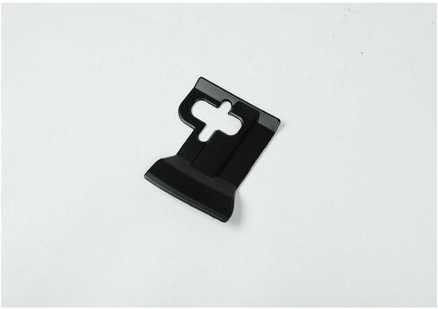 Hood Lock Bolt Gap Protection Cover Interior Inner Front Center Central 1Piece/Set for Dodge for Challenger 2009-2020 Black Gloss BHLBDGPCFDC2, Fitment Tested in Saudi Arabia