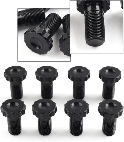 Cnsodo15 Metal Flywheel Clutch Bolt Replacement Black for HONDA Civic CRX for ACURA Motorcycle in Saudi Arabia