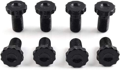 Cnsodo15 Metal Flywheel Clutch Bolt Replacement Black for HONDA Civic CRX for ACURA Motorcycle in Saudi Arabia